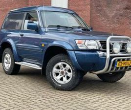 NISSAN PATROL Y60 NISSAN PATROL GR 3.0 DI LUXURY|AUTOMAAT|4X4|AIRCO|GOED-ONDER — BESTELAUTO'S — MARKTPLAATS