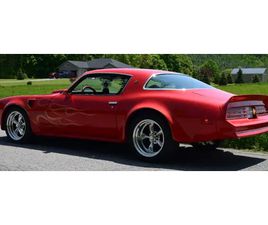 PONTIAC FIREBIRD TRANS AM 1977 TRANS AM STREET CUSTOM - ORIGINAL OWNER CERTIFIED