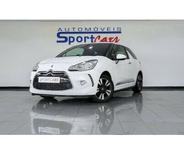 CITROEN DS3 CITROËN DS3 1.6 HDI AIRDREAM SO CHIC JANEIRO/13