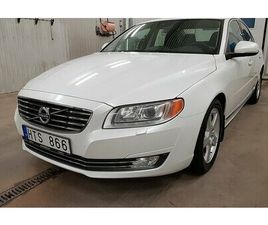 VOLVO S80 D2 VOLVO S80 D2 AUT LUCKA NAV DRAG WHITEPEARL