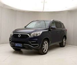SSANGYONG REXTON 220 E XDI 2.2 4WD DREAM AUT.