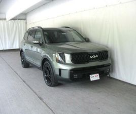 CERTIFIED 2024 KIA TELLURIDE SX X-LINE