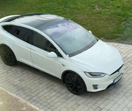 TESLA MODEL X LONG RANGE RAVEN