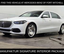 MERCEDES CLASSE S MAYBACH S 580 NEW 2026 MERCEDES-BENZ MAYBACH S 580 4MATIC