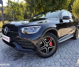 MERCEDES-BENZ GLC 300 E COUPÉ 4MATIC