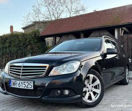 MERCEDES C200 PRYWATNIE ZADBANY NYSA - SPRZEDAJEMY.PL