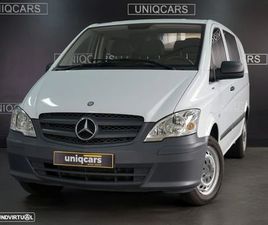 MERCEDES-BENZ VITO TOURER 110 CDI/32 6L