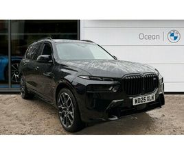 BMW X7 M60I BMW X7 M60I XDRIVE 4.4 5DR