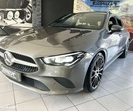 MERCEDES CLA SHOOTING BRAKE CLA 180 MERCEDES-BENZ CLA 180 D SHOOTING BRAKE STYLE