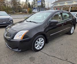 2011 NISSAN SENTRA 2,0 S