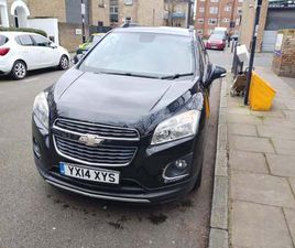 CHEVROLET TRAX CHEVROLET, TRAX, HATCHBACK, 2014, MANUAL, 1364 (CC), 5 DOORS