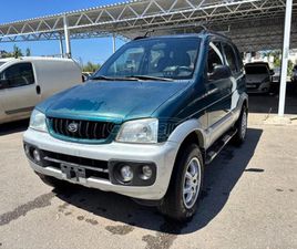 DAIHATSU TERIOS AYTOMATO AEΡΙΟ 4X4 1300 ΚΥΒΙΚΑ 2002