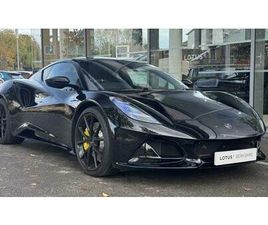 2025 LOTUS EMIRA 2.0 FIRST EDITION 2DR DCT COUPE PETROL AUTOMATIC