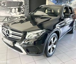 MERCEDES GLC GLC 220 MERCEDES-BENZ GLC 220 D 4MATIC 9G-TRONIC EXCLUSIVE