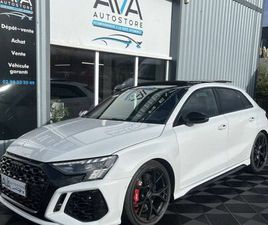 AUDI A3 BERLINE RS3 BERLINE IV 2.5 TFSI 400CH QUATTRO S TRON