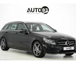 MERCEDES-BENZ C 220 BLUETEC AMG LINE