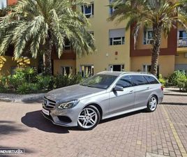 MERCEDES-BENZ E 300 BLUETEC HYBRID AVANTGARDE