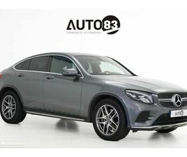MERCEDES-BENZ GLC 250 D COUPÉ AMG LINE 4-MATIC