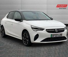 VAUXHALL CORSA 100KW ELITE PREMIUM 50KWH 5DR AUTO [11KWCH]
