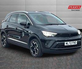 VAUXHALL CROSSLAND 1.2 TURBO [130] ULTIMATE 5DR AUTO
