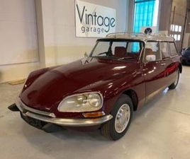 CITROEN DS BREAK ② CITROEN DS ID19 BREAK - 1967 — CITROËN — 2EMEMAIN