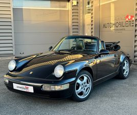 PORSCHE 911 CABRIOLET 964 CARRERA 2 TYPE 964 CARRERA 2 CABRIOLET BVM