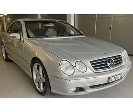 MERCEDES CL CL 600 2001 MERCEDES CL CLASS CL600 C215 A VENDRE