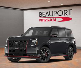 NISSAN ARMADA 2026 NISMO