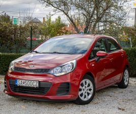 KIA RIO 1.25 BENZÍN LPG AJ NA SPLÁTKY PROTIHODNOTA ODPOČET DPH ZA 8 490 €