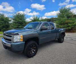 CHEVROLET SILVERADO 1500 EXTENDED CAB 2010 CHEVY SILVERADO 1500 LT 4X4 EXTENDED CAB SHORT BED 4 DOOR V8