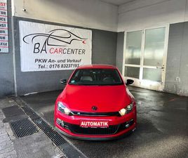 VOLKSWAGEN SCIROCCO VOLKSWAGEN SCIROCCO 2.0 TSI 147