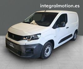 PEUGEOT PARTNER COMBI PEUGEOT PARTNER 1.5 HDI FURGON 100CV