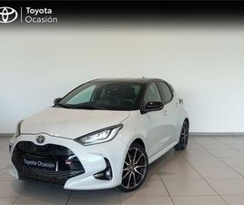 TOYOTA YARIS 5 PUERTAS GR SPORT 120H AUTOMÁTICO (E-CVT)
