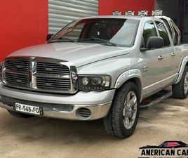 DODGE RAM 1500 1500 V8 4.7 MAGNUM 4X2