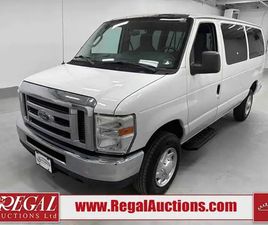 FORD ECONOLINE 2010 FORD E-SERIES WAGON