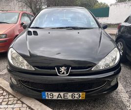 PEUGEOT 206 PEUGEOT 206 1.1 BLACK & SILVER II