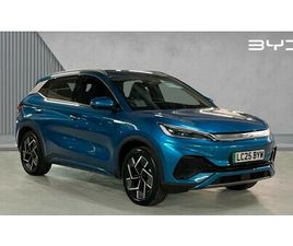 BYD ATTO3 BYD ATTO 3 ATTO 3 150KW DESIGN 60KWH 5DR AUTO