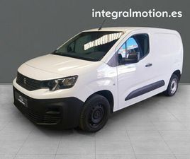 PEUGEOT PARTNER COMBI PEUGEOT PARTNER 1.5 HDI FURGON 100CV