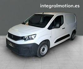 PEUGEOT PARTNER COMBI PEUGEOT PARTNER 1.5 HDI FURGON 100CV