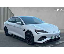 BYD SEAL BYD SEAL SEAL 390KW EXCELLENCE AWD 83KWH 4DR AUTO