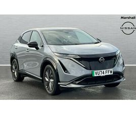 NISSAN ARIYA ARIYA 225KW ADVANCE 87KWH 22KWCH 5DR E-4ORCE AUTO