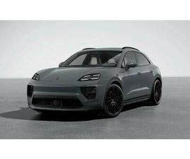 PORSCHE MACAN 4S