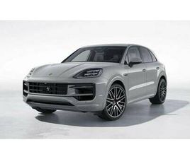 PORSCHE CAYENNE E-HYBRID