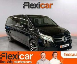 MERCEDES CLASSE V V 200 200D LARGO AVANTGARDE