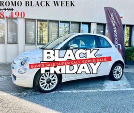 FIAT 500 1.2 BENZINA