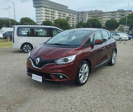 RENAULT SCENIC E-TECH RENAULT SCENIC E-TECH ELECTRIC 1.5 DCI 110CV START&STOP WAVE N1 DEL 2017 USATA A PALERMO