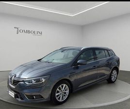 RENAULT MEGANE SPORTOUR RENAULT MÉGANE SPORTER DCI 8V 110 CV EDC ENERGY ZEN DEL 2018 USATA A CIVITANOVA MARCHE