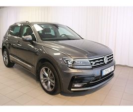 VOLKSWAGEN TIGUAN 2.0 TDI 4MOTION DSG SEKVENTIELL, 190HK, 2018