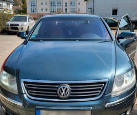 VOLKSWAGEN PHAETON VW PHAETON V10 TDI LANG