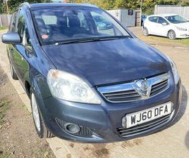 VAUXHALL ZAFIRA 1.9 CDTI ELITE AUTO EURO 4 5DR